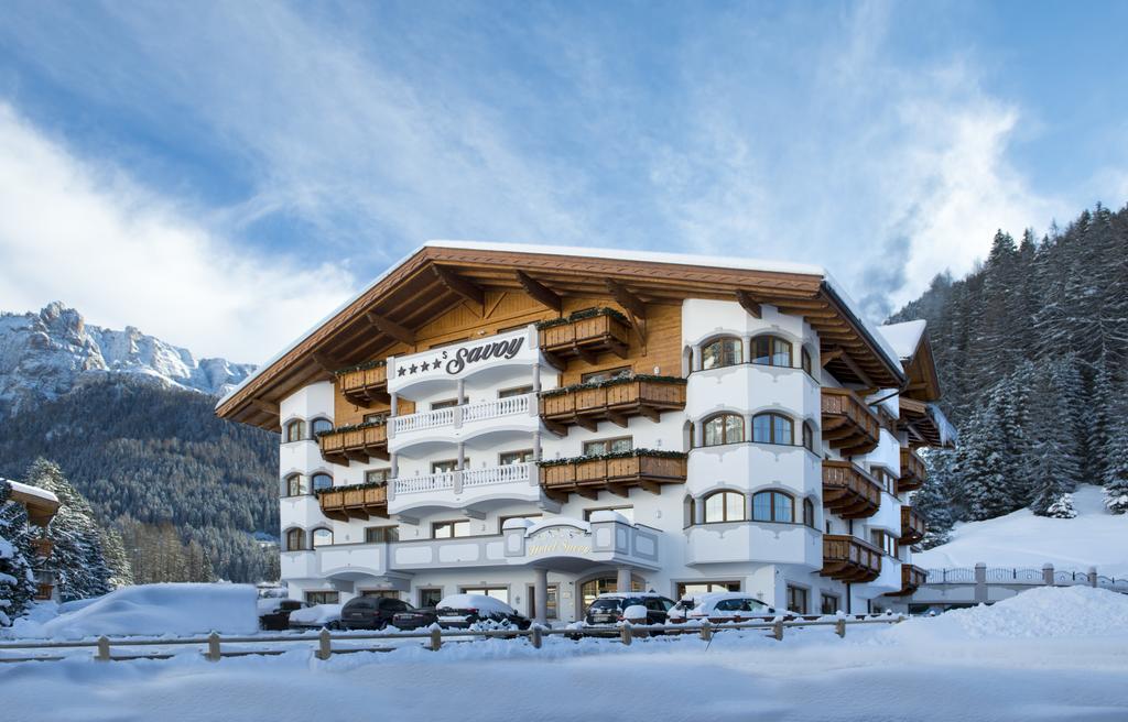 Hotel Savoy Wolkenstein in Gröden Exterior foto
