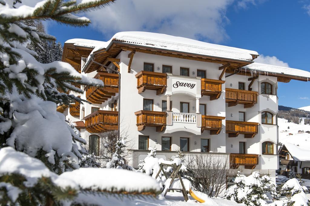 Hotel Savoy Wolkenstein in Gröden Exterior foto