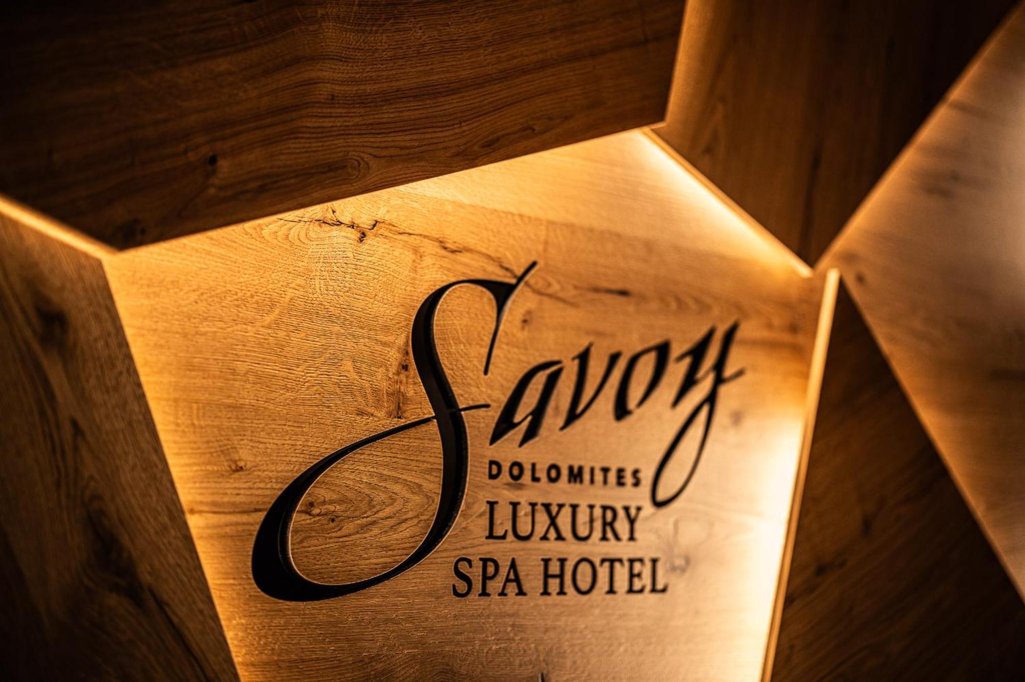 Hotel Savoy Wolkenstein in Gröden Exterior foto