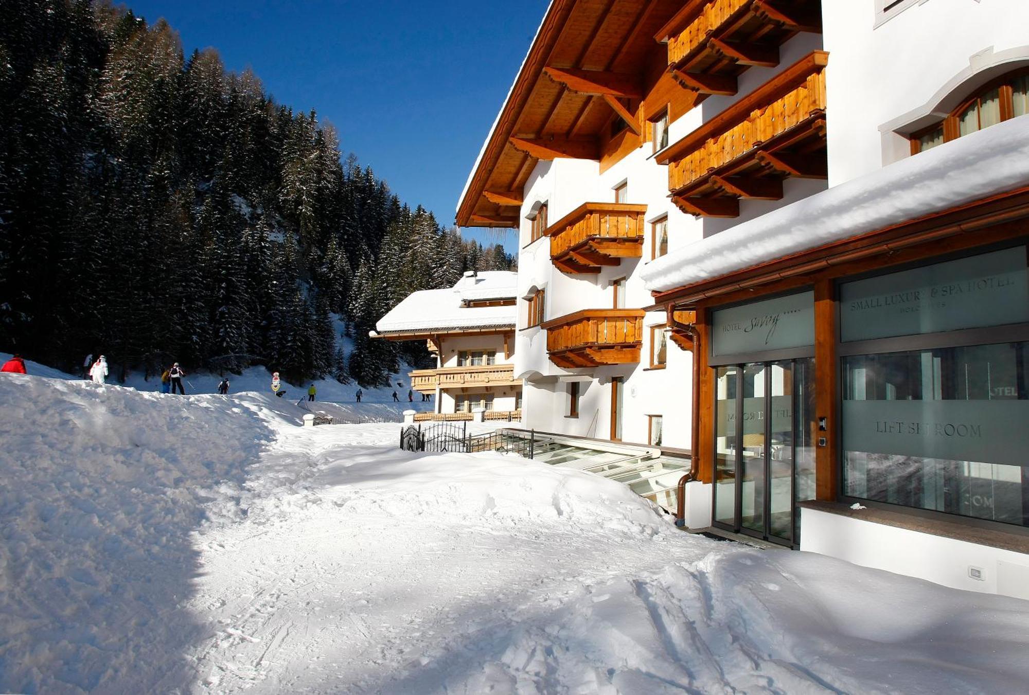 Hotel Savoy Wolkenstein in Gröden Exterior foto