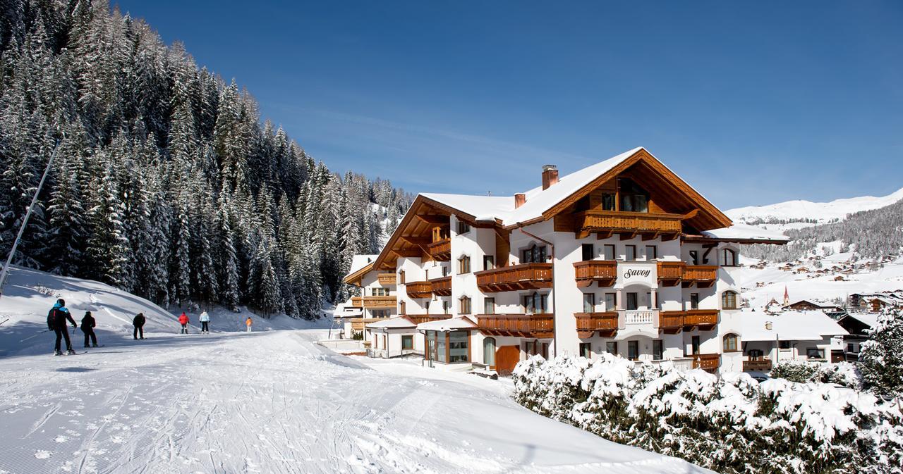 Hotel Savoy Wolkenstein in Gröden Exterior foto