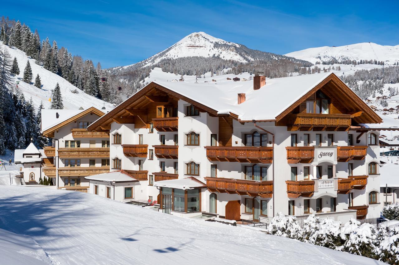Hotel Savoy Wolkenstein in Gröden Exterior foto